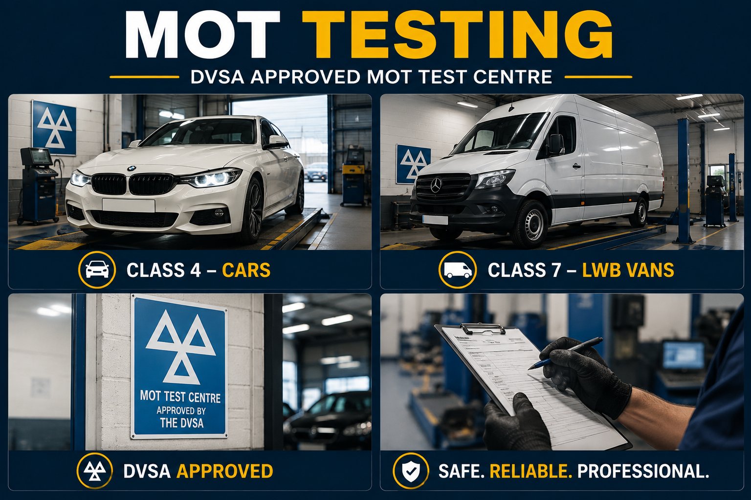 DB Autos MOT Testing — DVSA Approved MOT Test Centre, Stoke-on-Trent