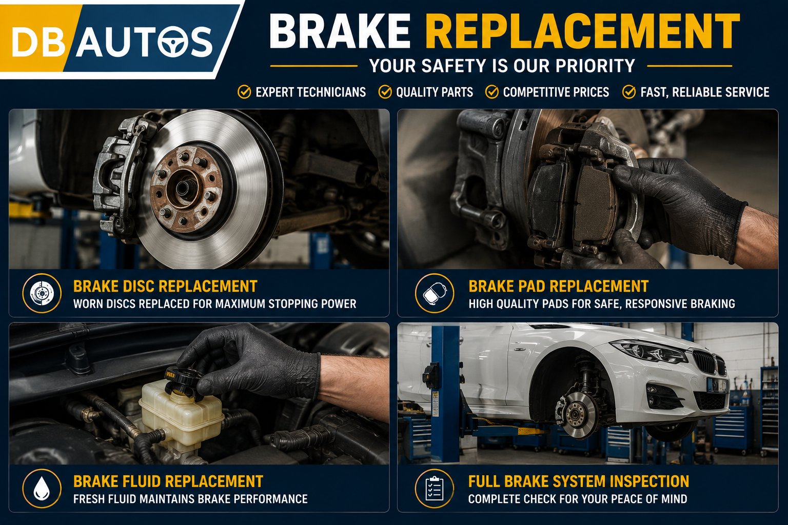 DB Autos — MOT testing and repairs in Stoke-on-Trent