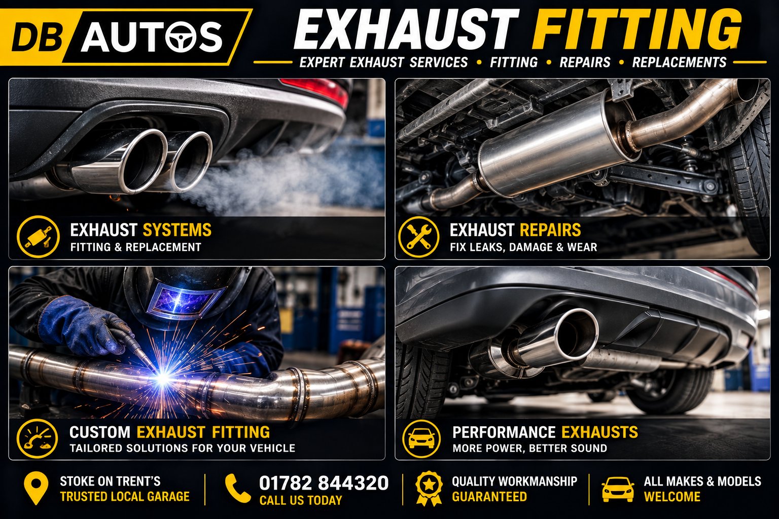 DB Autos — MOT testing and repairs in Stoke-on-Trent
